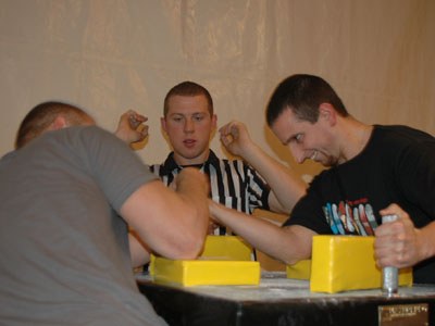 IV Puchar Auchan W Silowaniu Na Rece