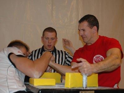 IV Puchar Auchan W Silowaniu Na Rece