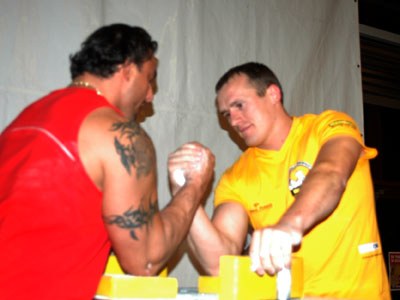 IV Puchar Auchan W Silowaniu Na Rece