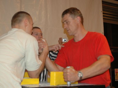 IV Puchar Auchan W Silowaniu Na Rece