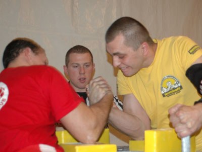 IV Puchar Auchan W Silowaniu Na Rece