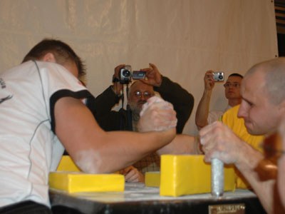 IV Puchar Auchan W Silowaniu Na Rece