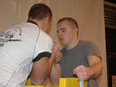 IV Puchar Auchan W Silowaniu Na Rece