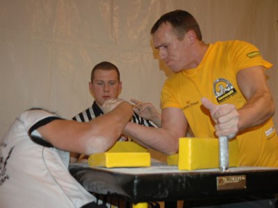 IV Puchar Auchan W Silowaniu Na Rece