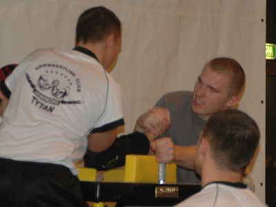 IV Puchar Auchan W Silowaniu Na Rece