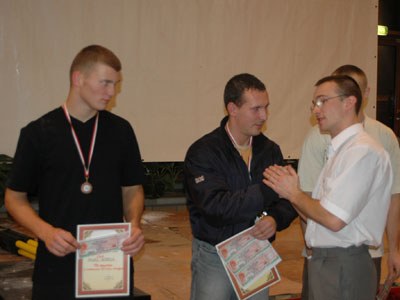 IV Puchar Auchan W Silowaniu Na Rece