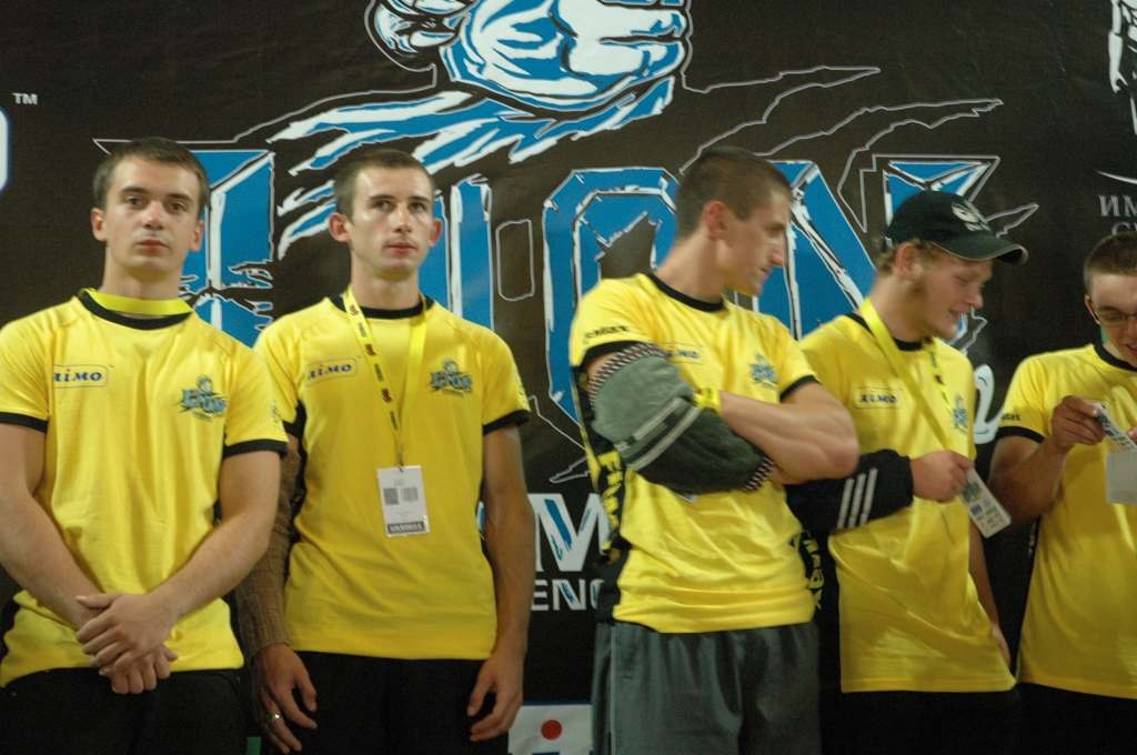 Lion Cup 2012 Fitmax Challenge