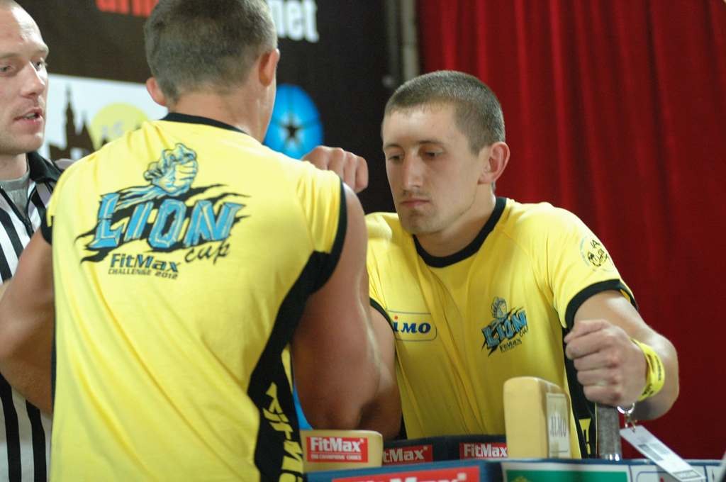 Lion Cup 2012 Fitmax Challenge