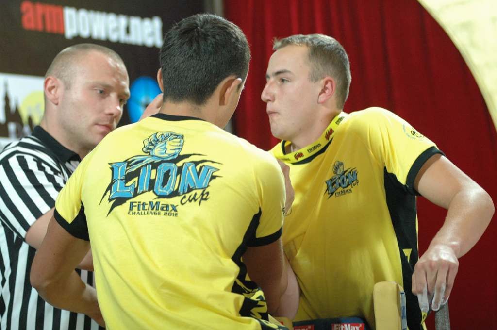 Lion Cup 2012 Fitmax Challenge