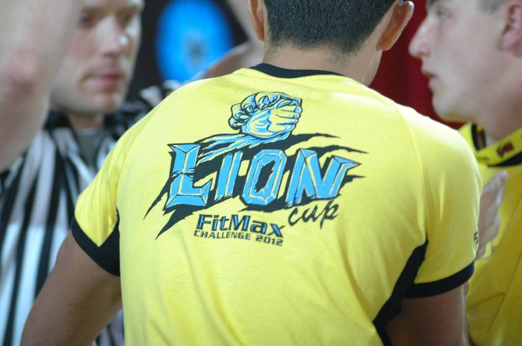Lion Cup 2012 Fitmax Challenge