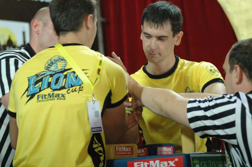 Lion Cup 2012 Fitmax Challenge