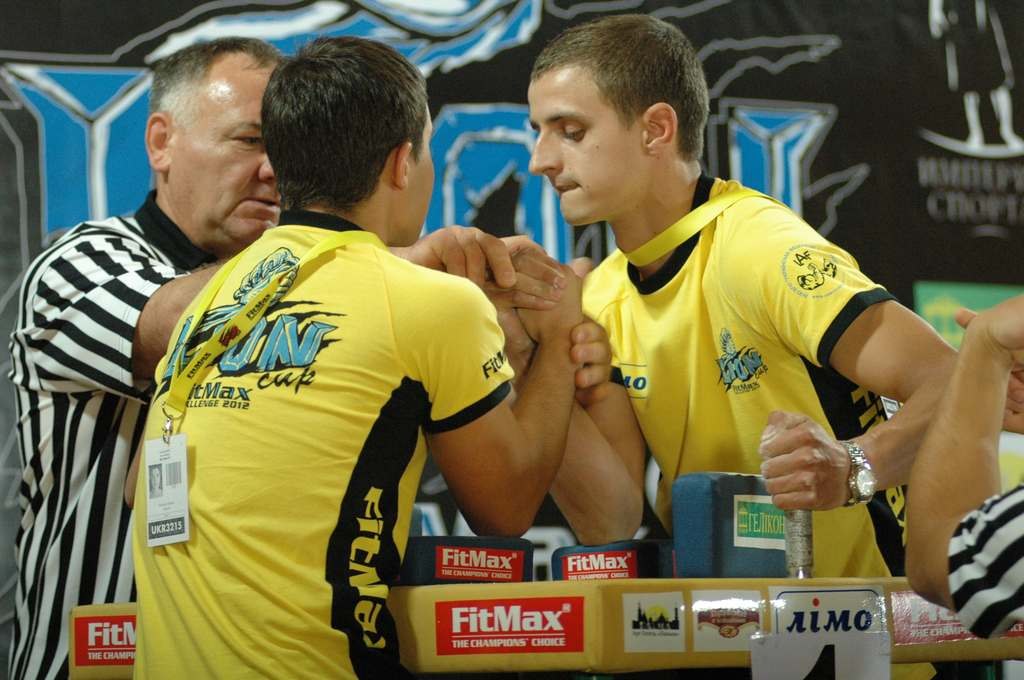 Lion Cup 2012 Fitmax Challenge