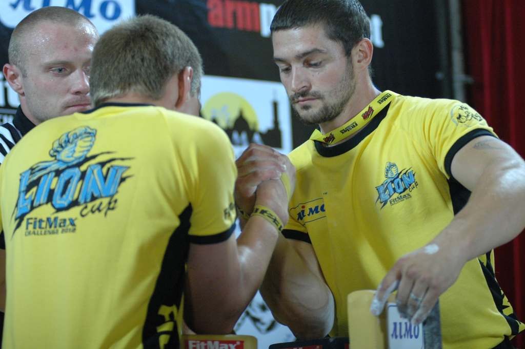 Lion Cup 2012 Fitmax Challenge