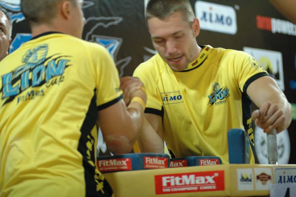 Lion Cup 2012 Fitmax Challenge