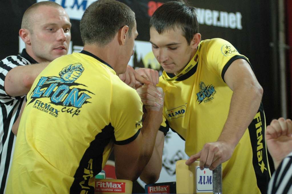 Lion Cup 2012 Fitmax Challenge