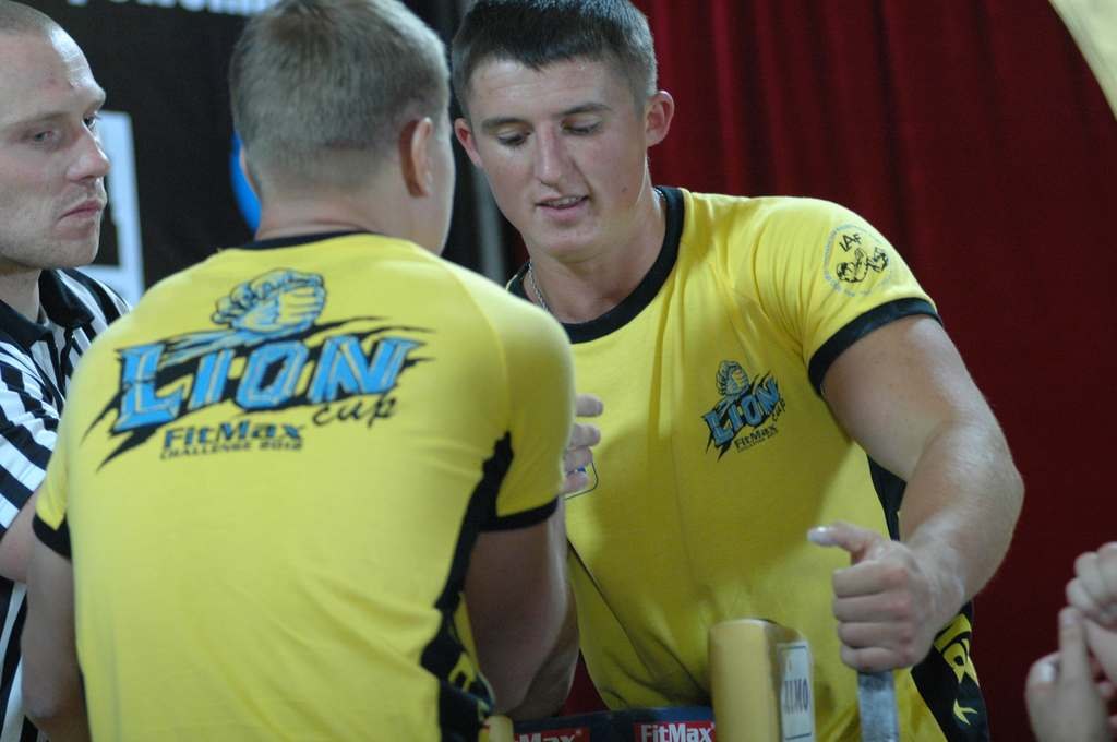 Lion Cup 2012 Fitmax Challenge