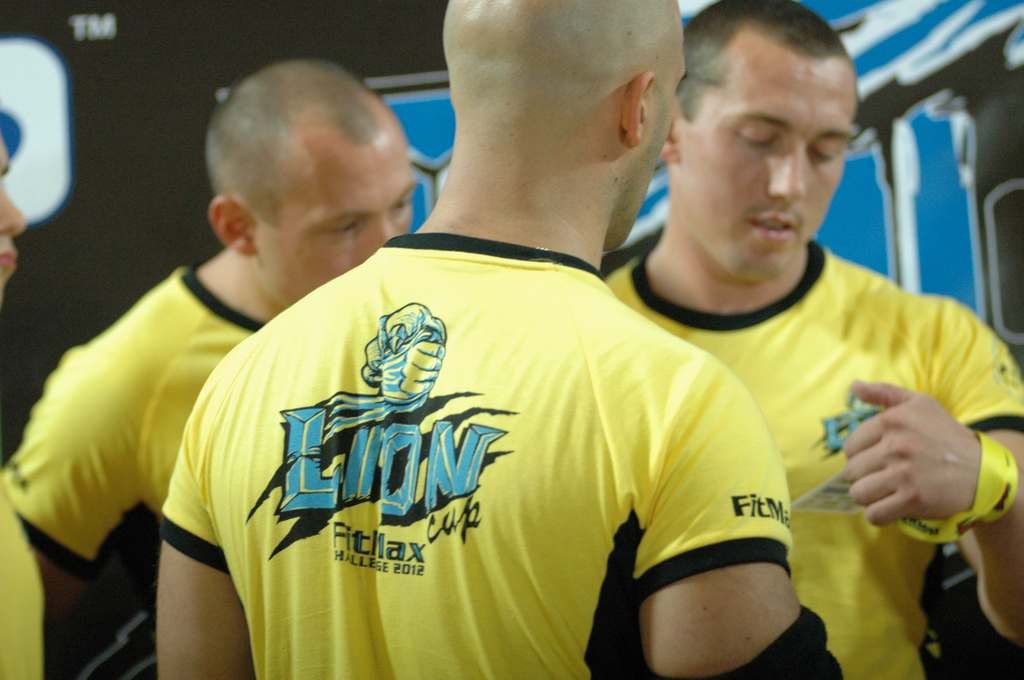 Lion Cup 2012 Fitmax Challenge