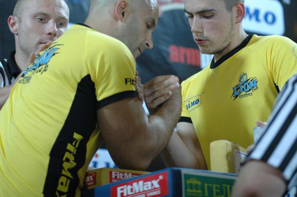 Lion Cup 2012 Fitmax Challenge