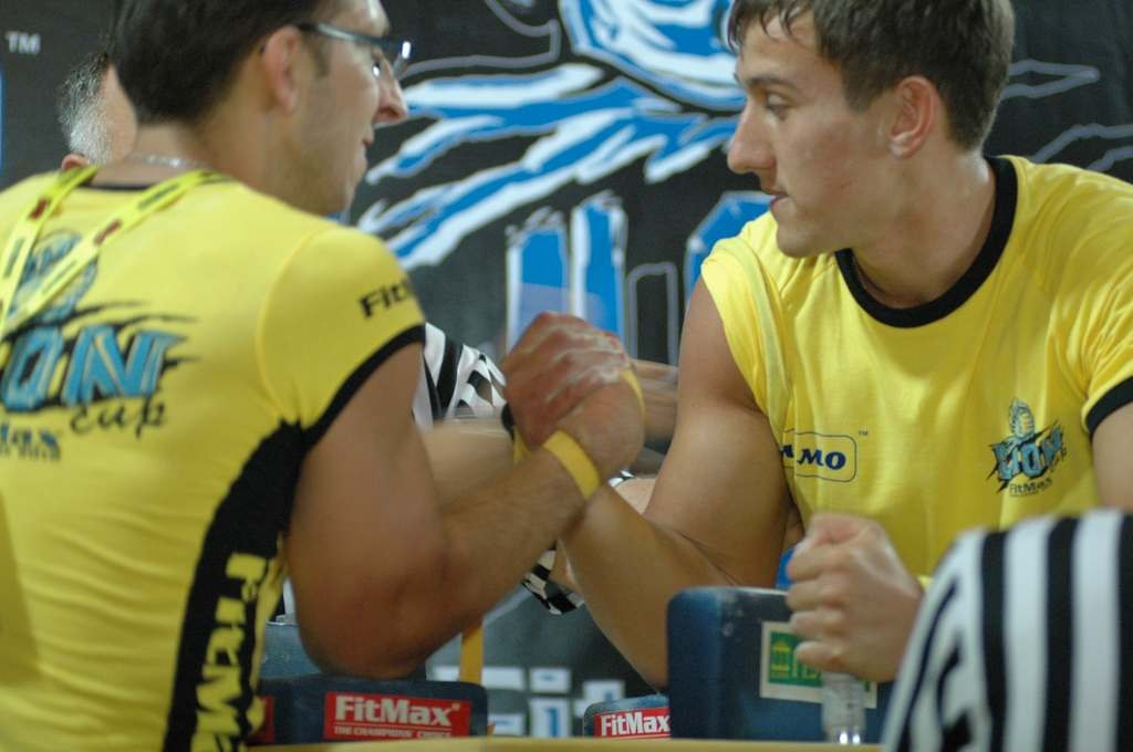 Lion Cup 2012 Fitmax Challenge