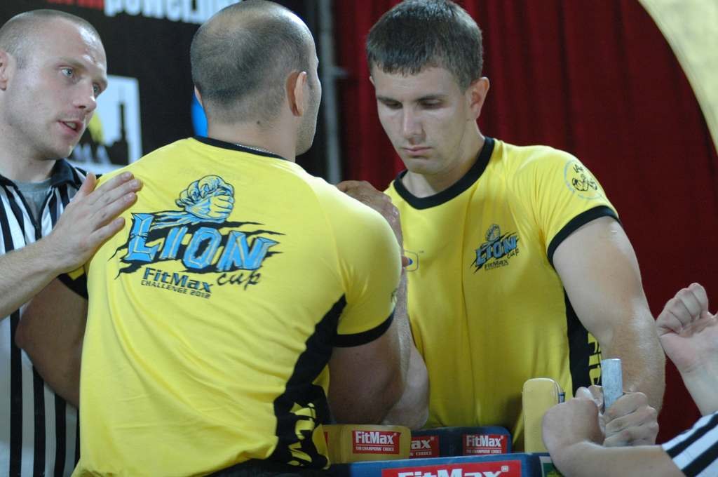 Lion Cup 2012 Fitmax Challenge