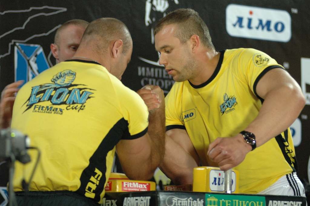 Lion Cup 2012 Fitmax Challenge