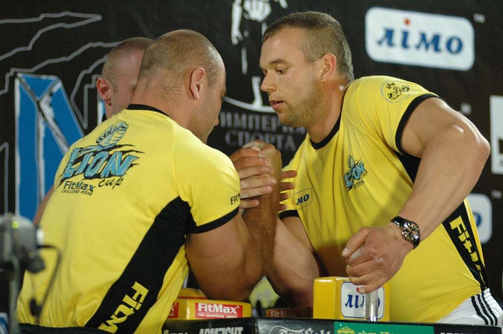 Lion Cup 2012 Fitmax Challenge