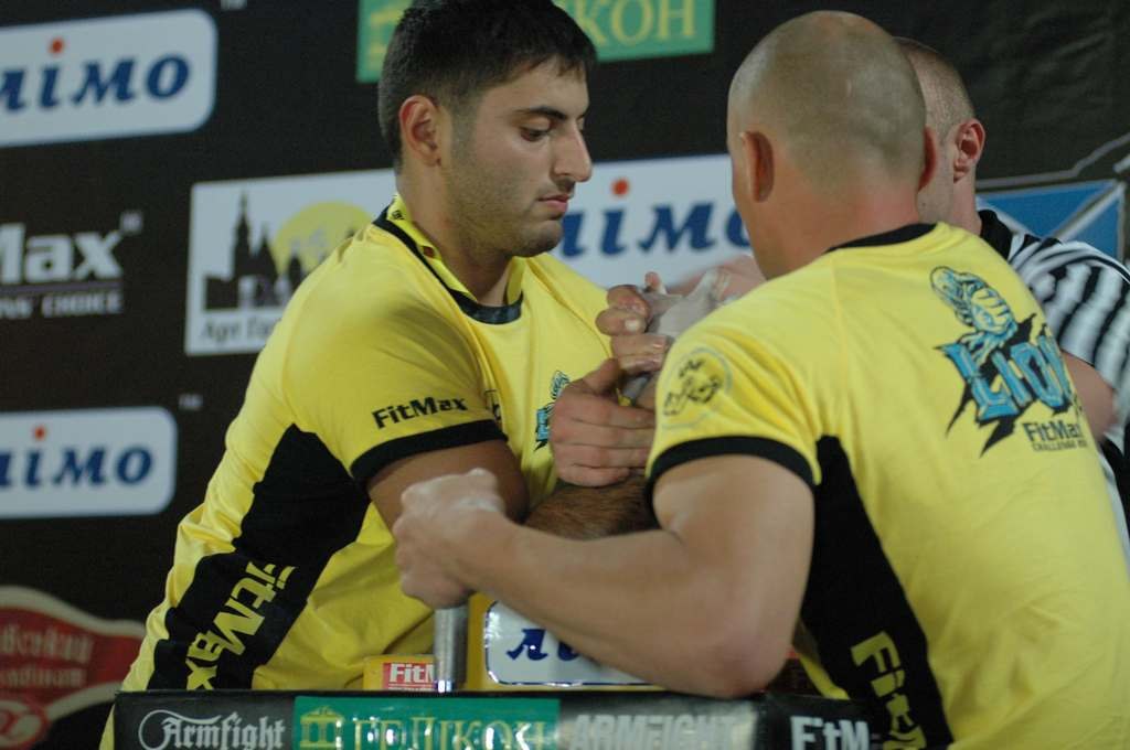 Lion Cup 2012 Fitmax Challenge