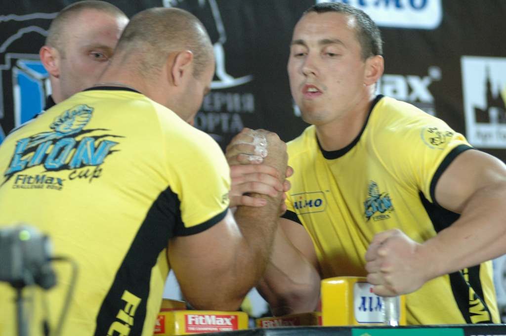 Lion Cup 2012 Fitmax Challenge