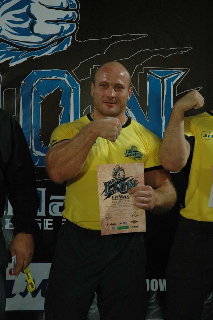 Lion Cup 2012 Fitmax Challenge