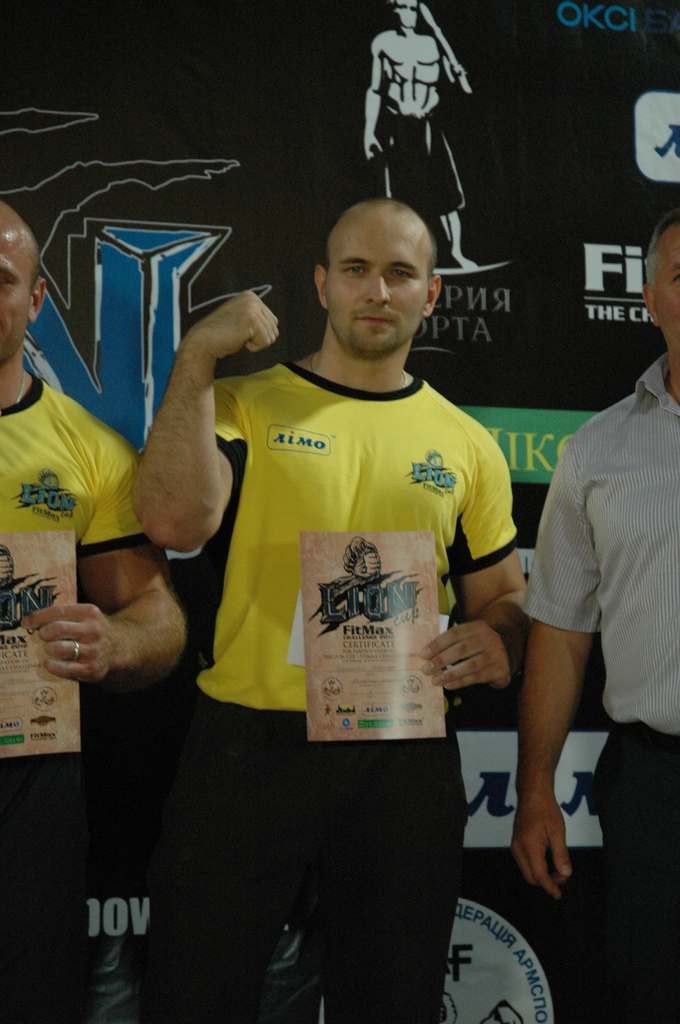 Lion Cup 2012 Fitmax Challenge