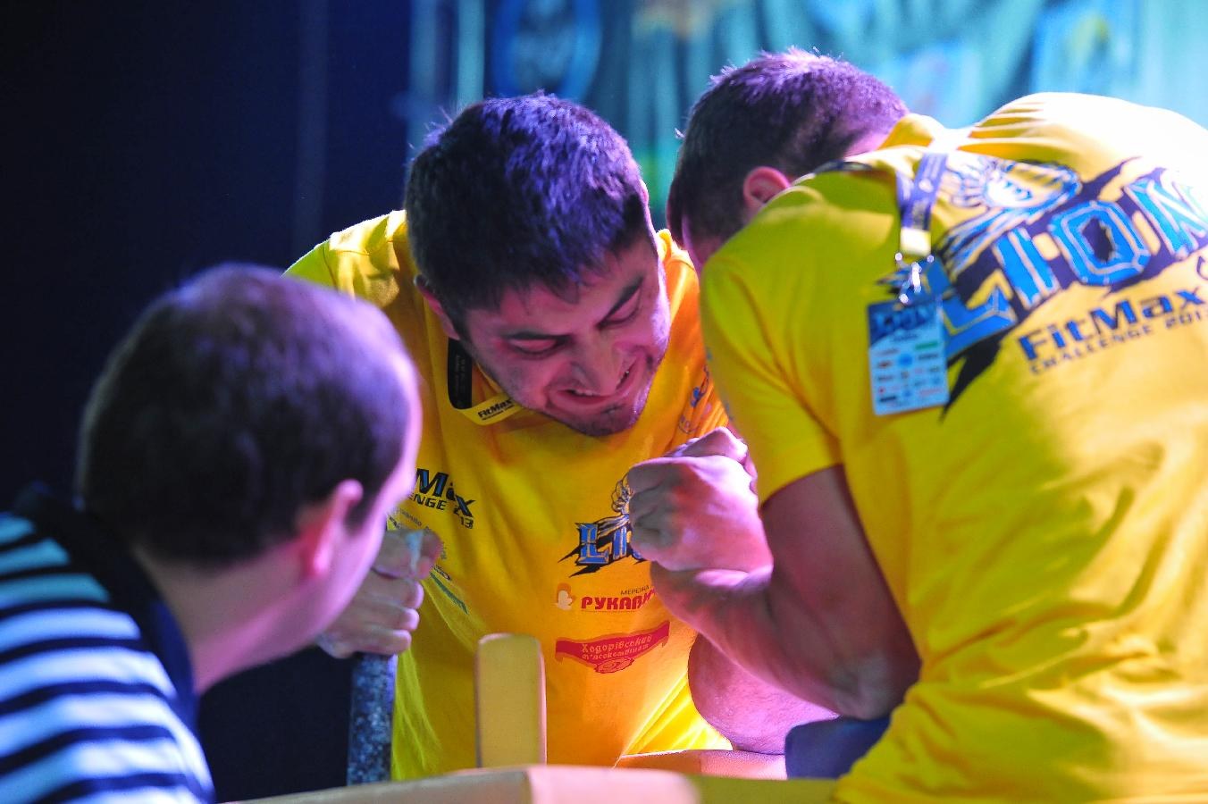 Lion Cup Fitmax Challenge