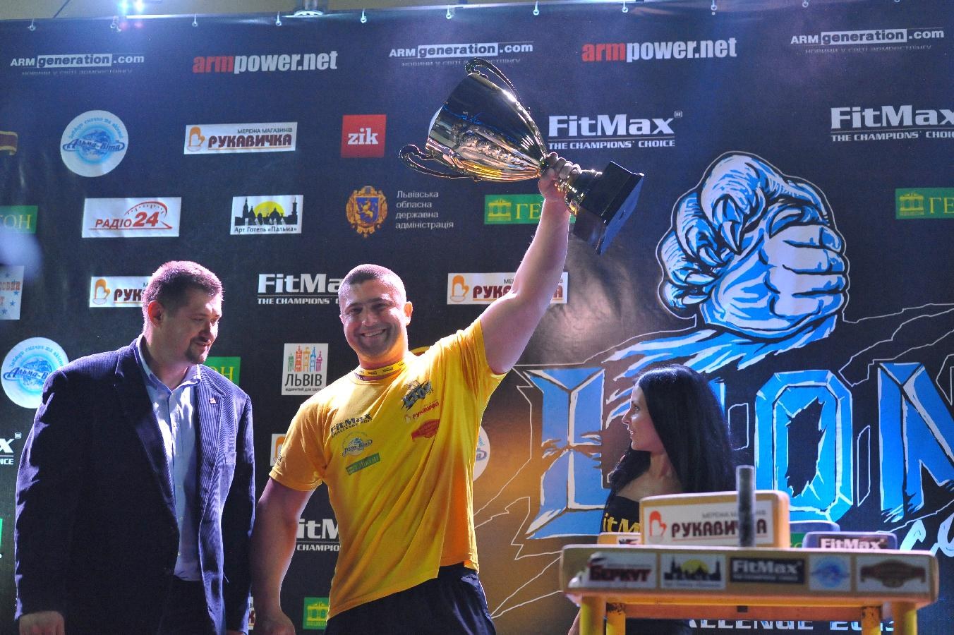 Lion Cup Fitmax Challenge