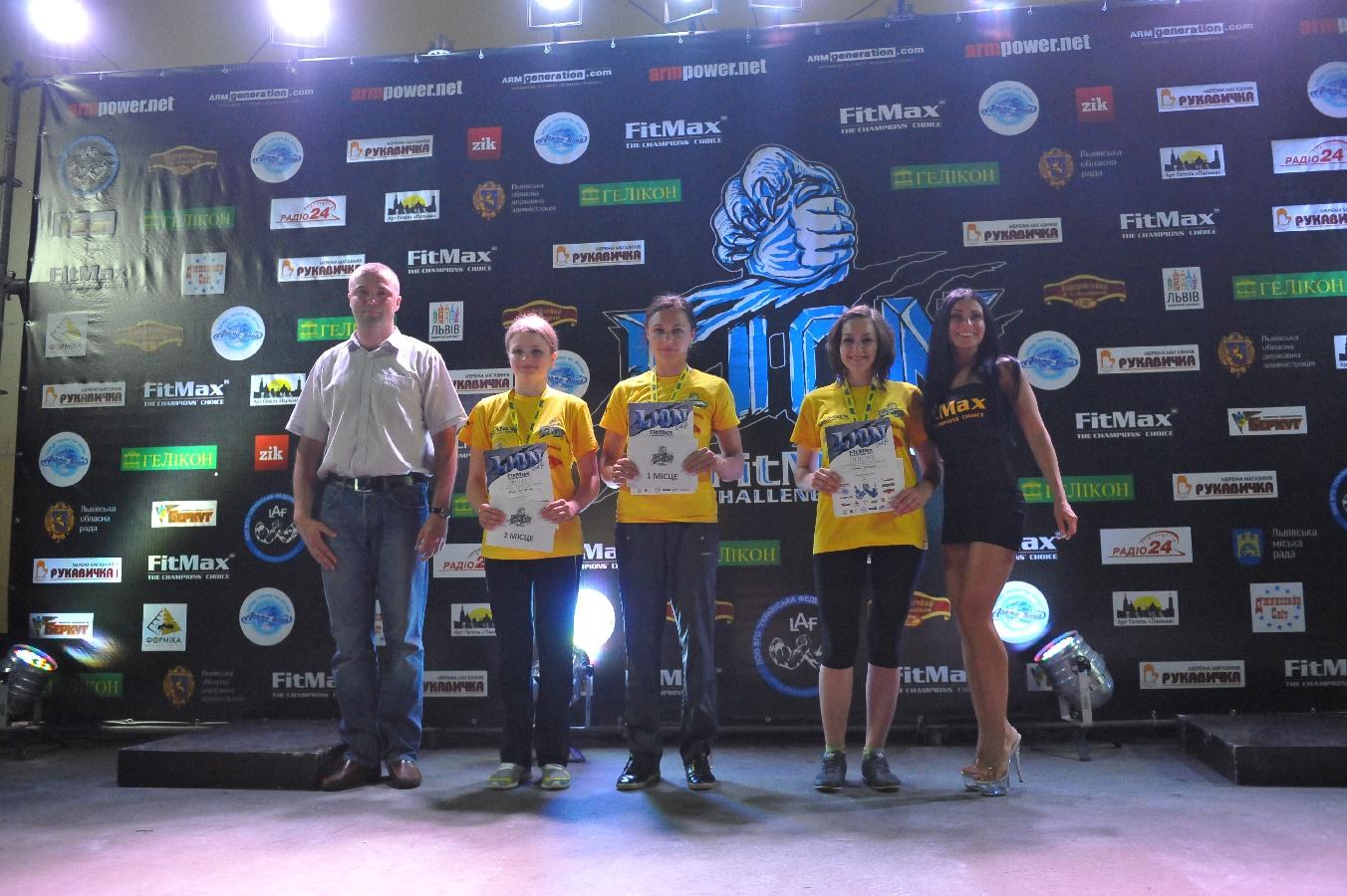 Lion Cup Fitmax Challenge