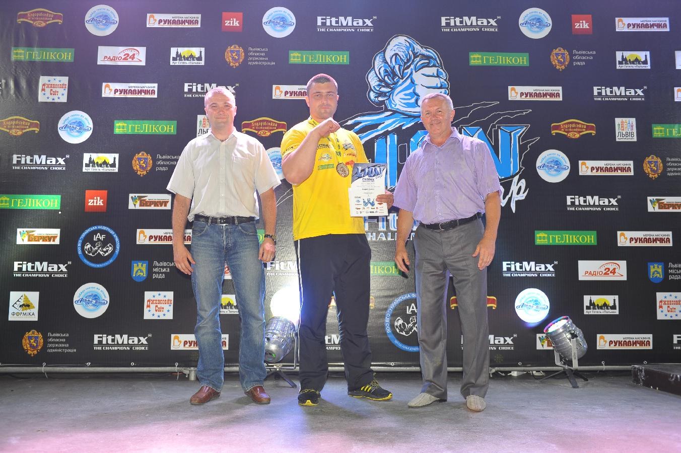 Lion Cup Fitmax Challenge