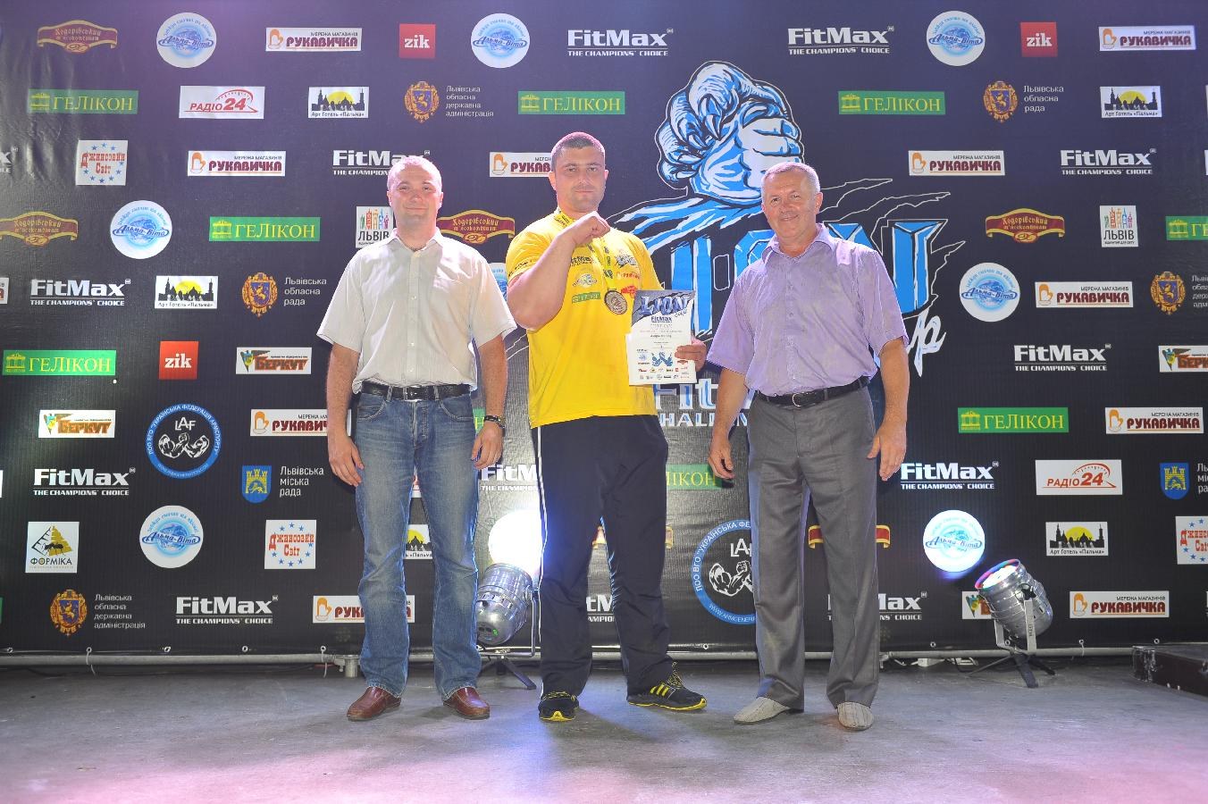 Lion Cup Fitmax Challenge