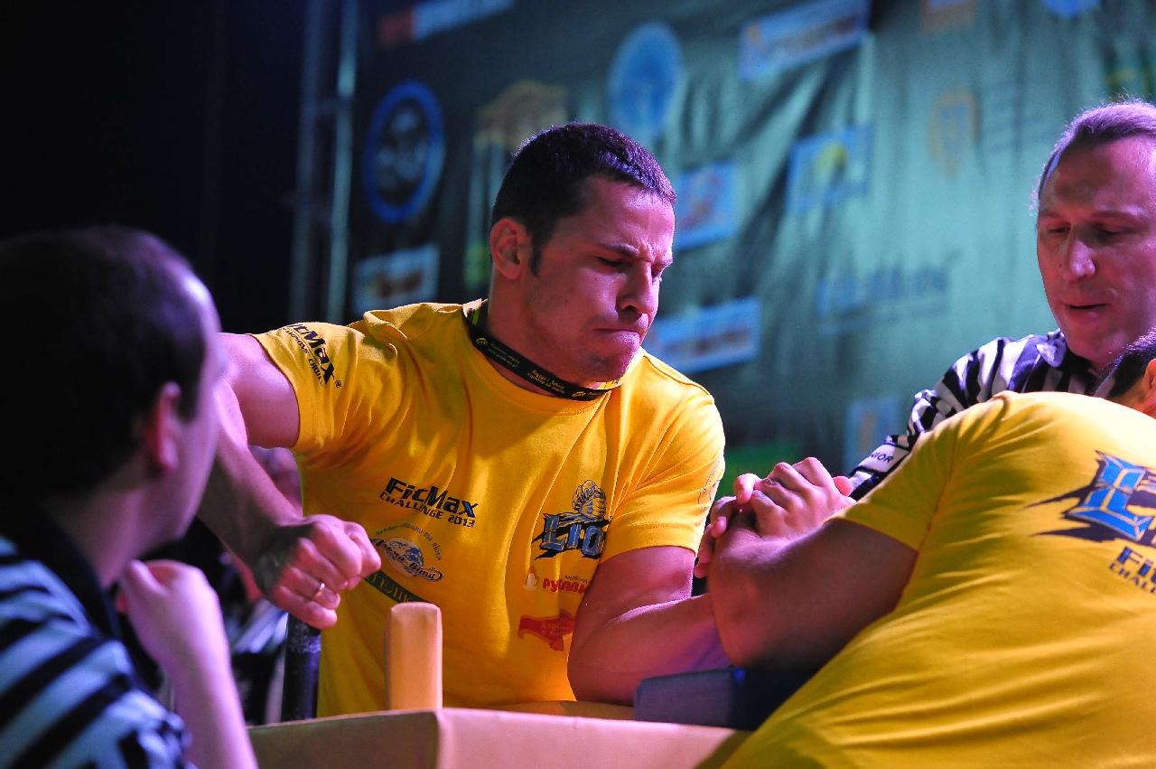 Lion Cup Fitmax Challenge Right Hand