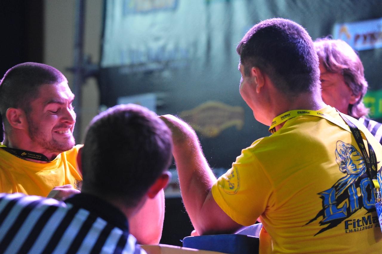 Lion Cup Fitmax Challenge Right Hand