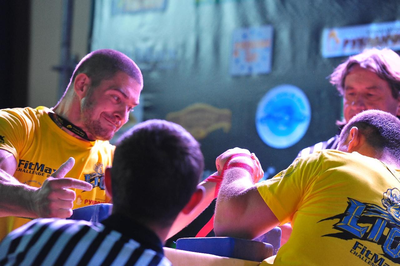 Lion Cup Fitmax Challenge Right Hand