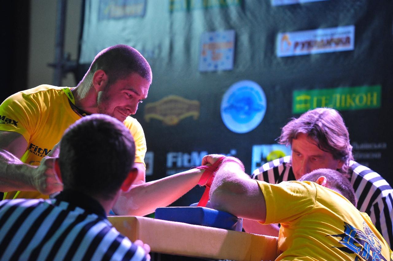 Lion Cup Fitmax Challenge Right Hand