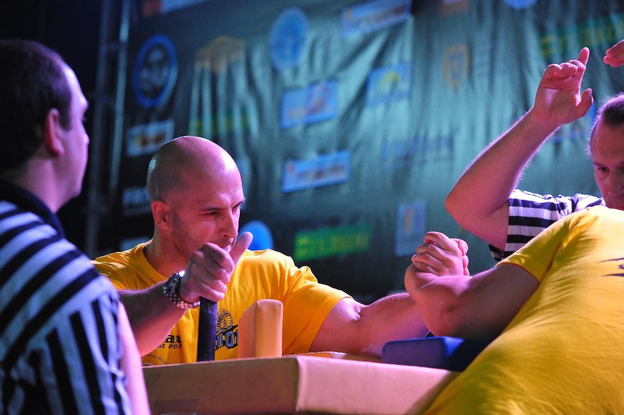 Lion Cup Fitmax Challenge Right Hand