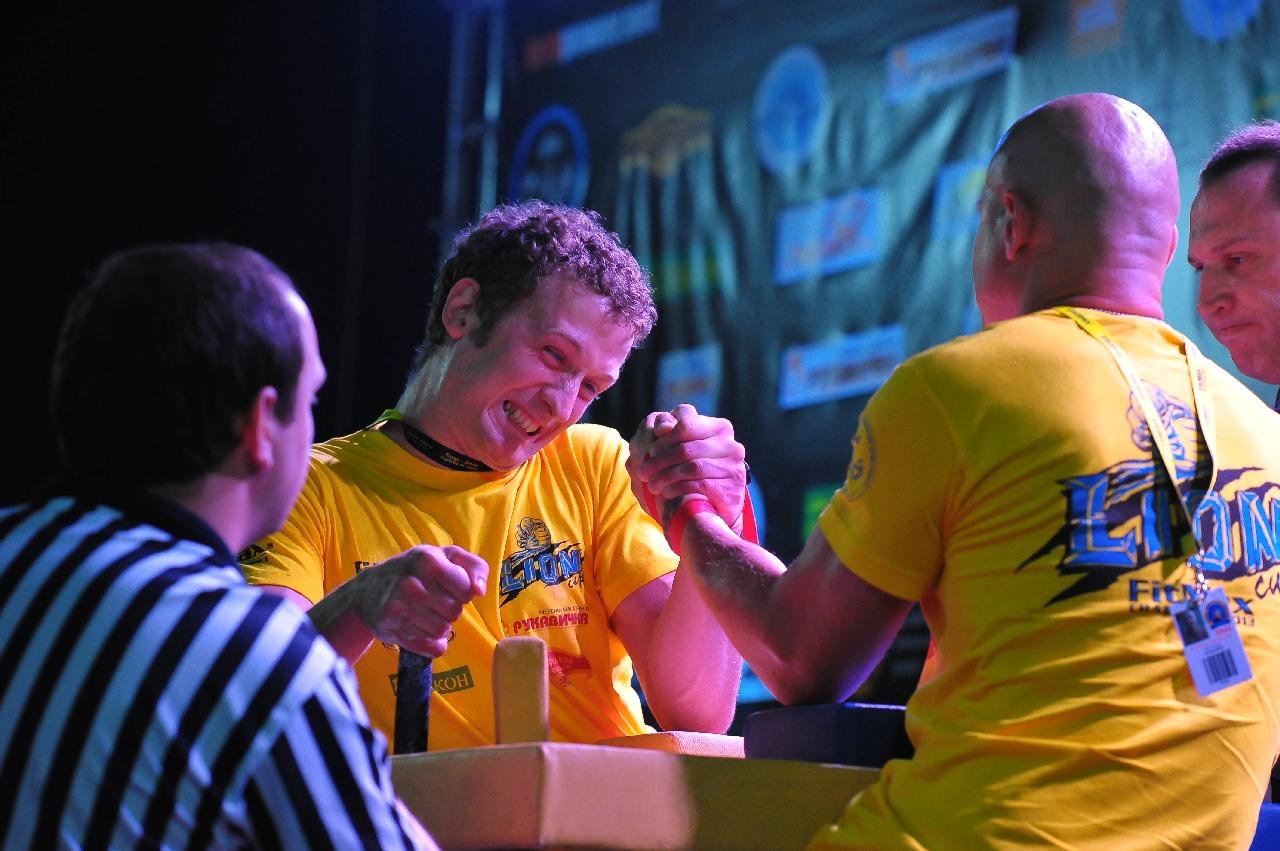 Lion Cup Fitmax Challenge Right Hand