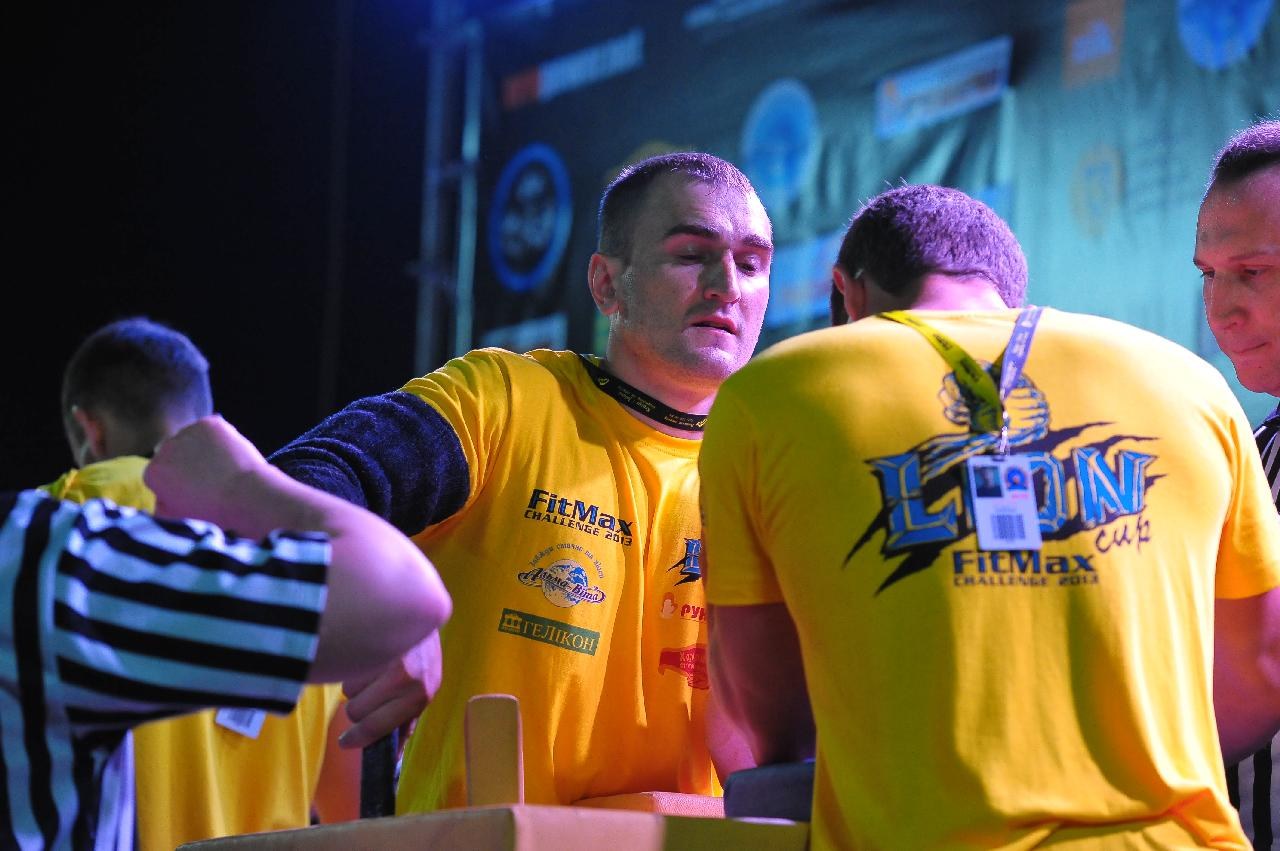 Lion Cup Fitmax Challenge Right Hand