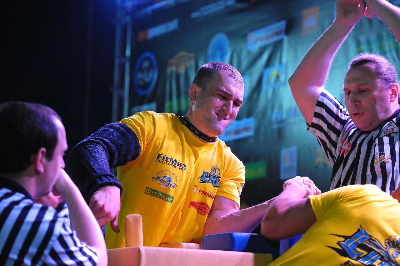 Lion Cup Fitmax Challenge Right Hand