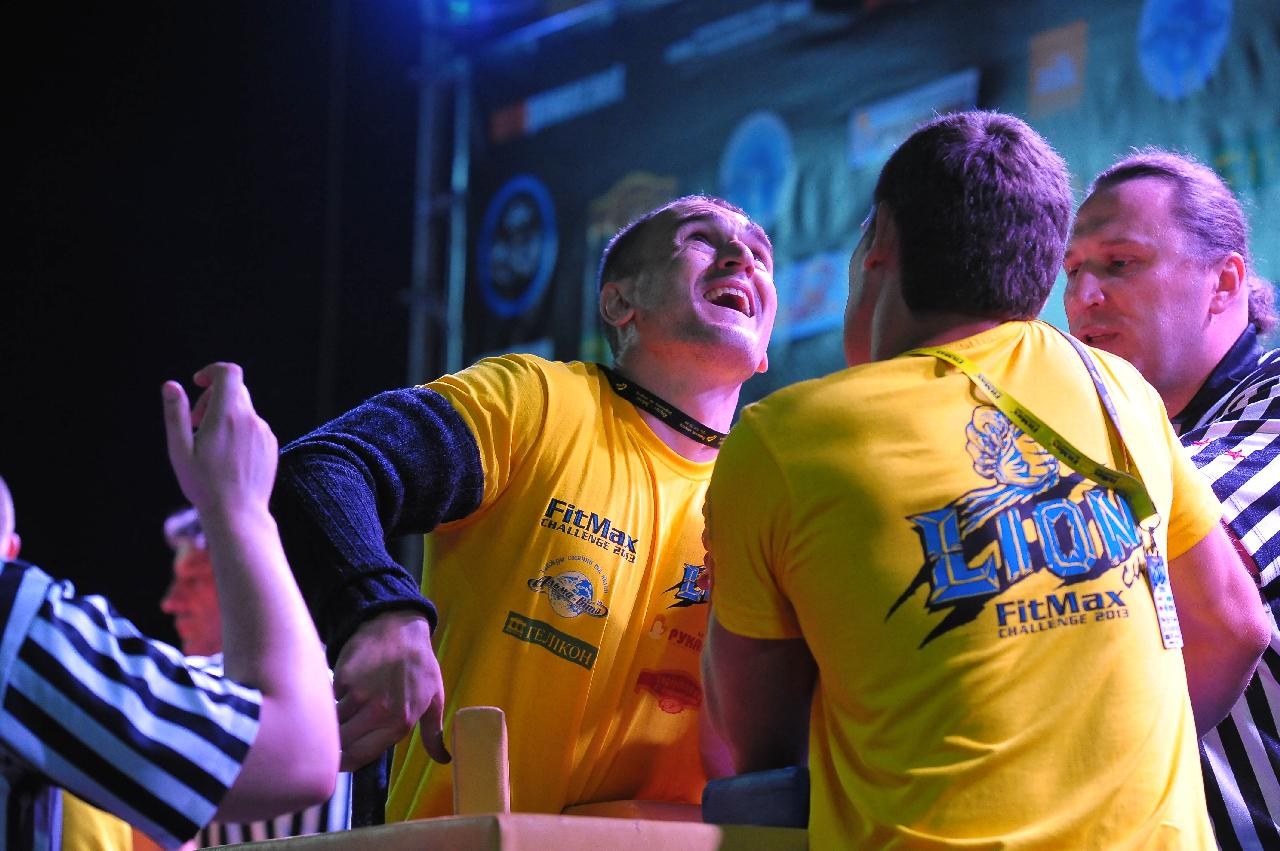Lion Cup Fitmax Challenge Right Hand