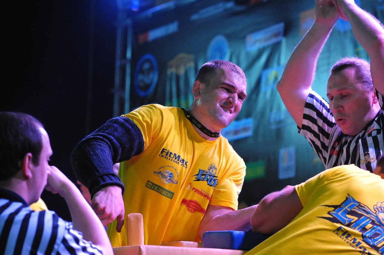 Lion Cup Fitmax Challenge Right Hand