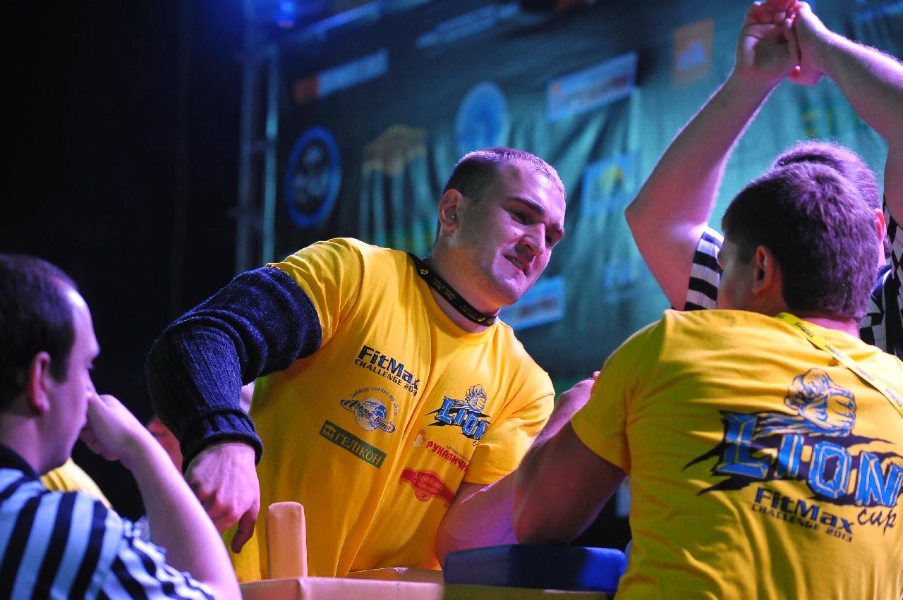 Lion Cup Fitmax Challenge Right Hand