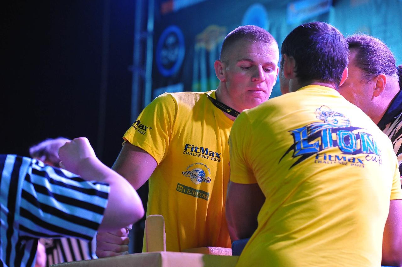 Lion Cup Fitmax Challenge Right Hand