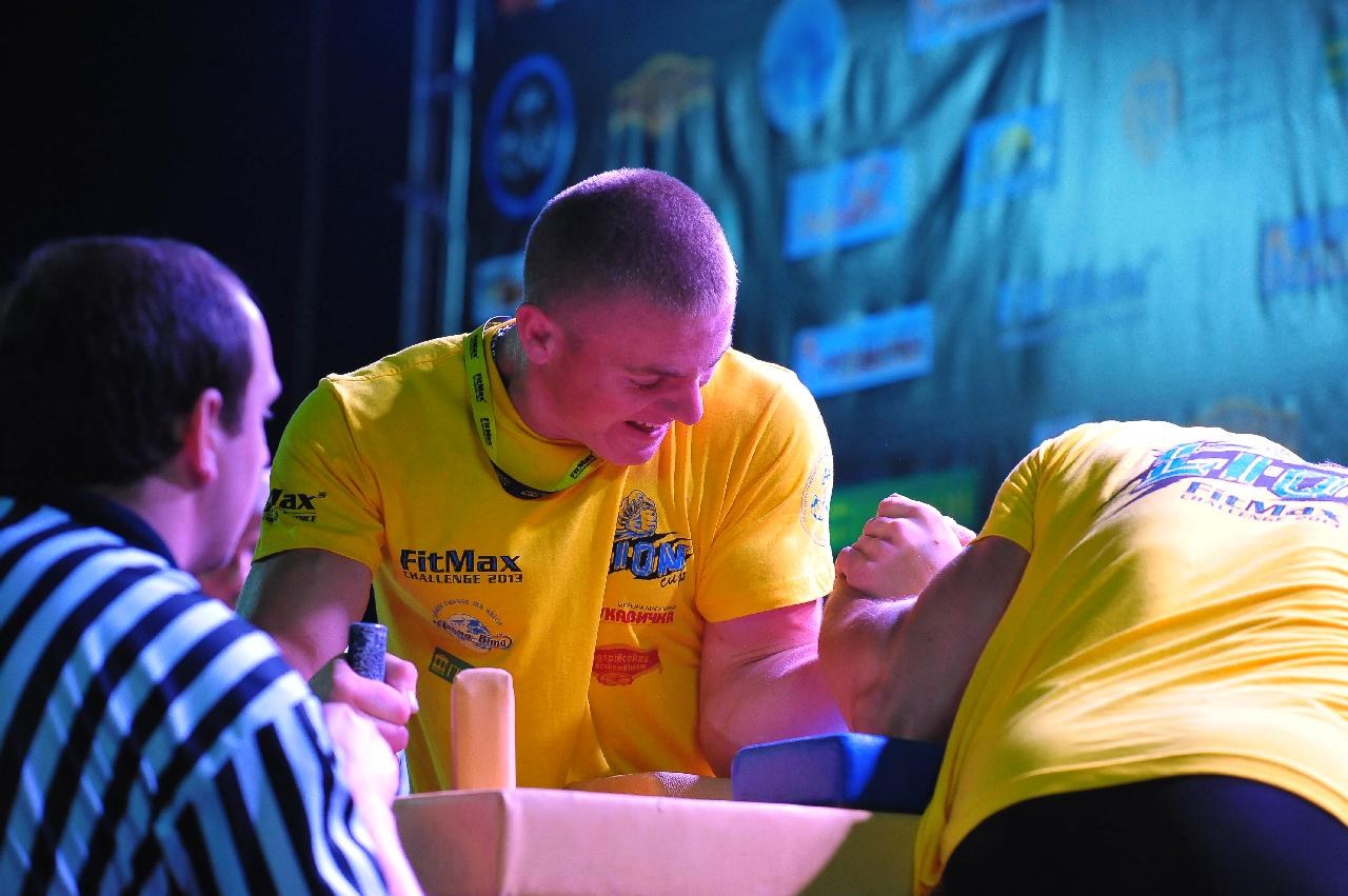 Lion Cup Fitmax Challenge Right Hand