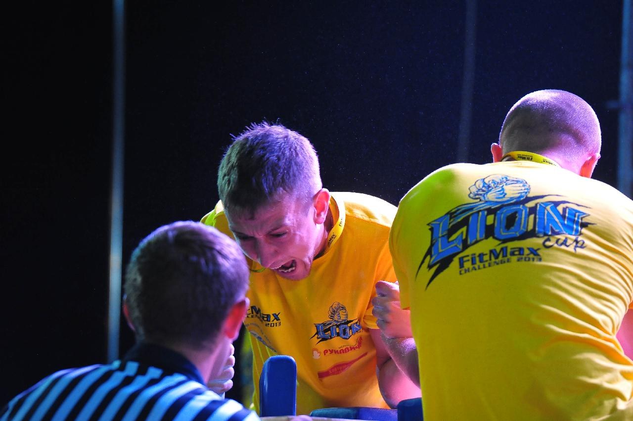 Lion Cup Fitmax Challenge Right Hand