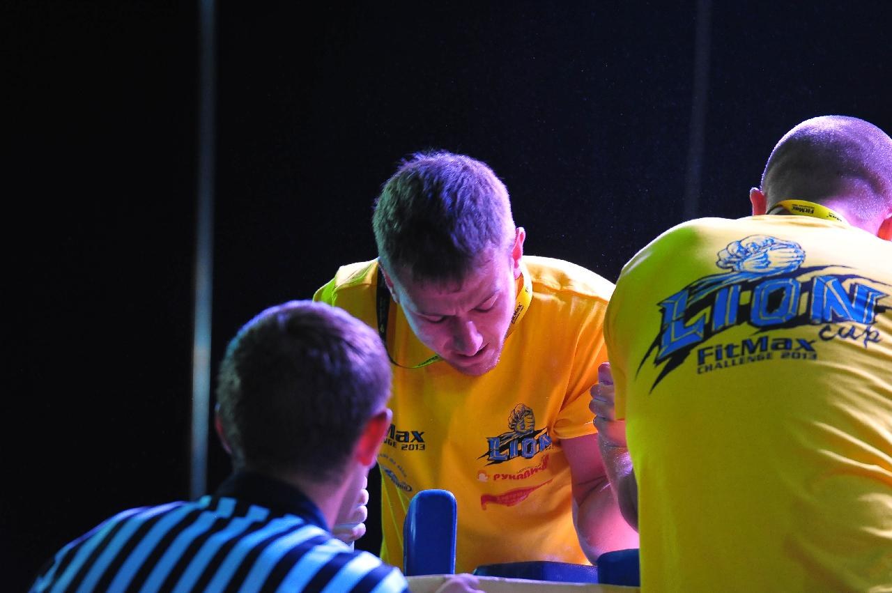 Lion Cup Fitmax Challenge Right Hand